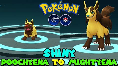 poochyena evolution shiny.
